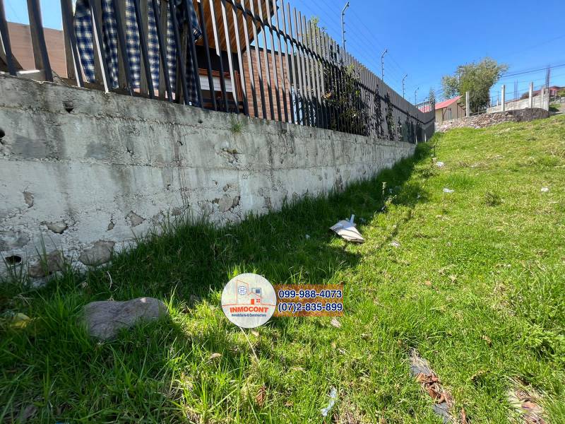 T346 Terreno ideal para construcción en venta